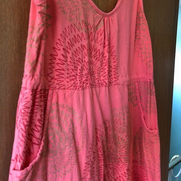 Loden Coral Dress - Picture 2 of 4